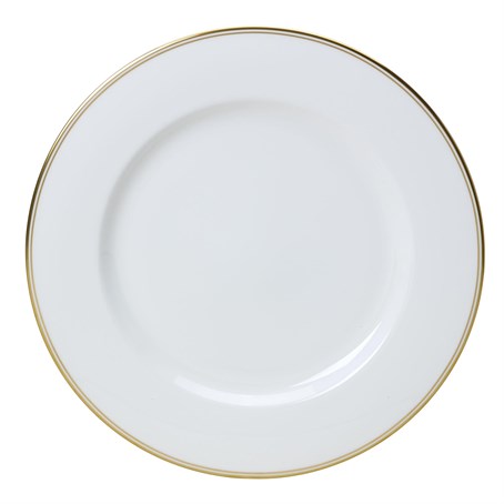 Burnished Gold Plate Classic 30cm 11 3/4 "